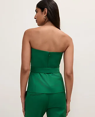 Ann Taylor The Belted Strapless Top sold by Ann Taylor product image thumbnail 2