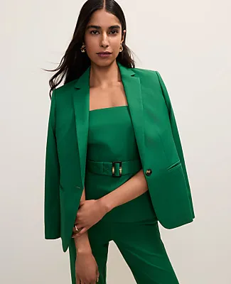 Ann Taylor The Belted Strapless Top sold by Ann Taylor product image thumbnail 3