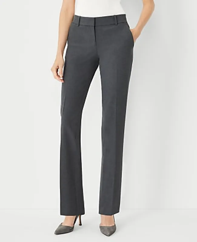 Ann Taylor The Straight Pant in Seasonless Stretch made by Ann Taylor