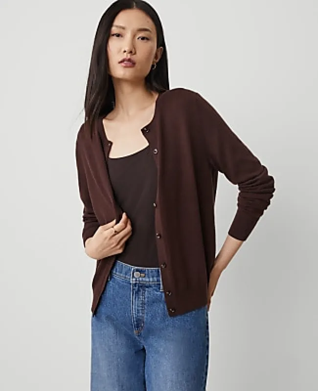 Ann Taylor Petite Ann Cardigan made by Ann Taylor