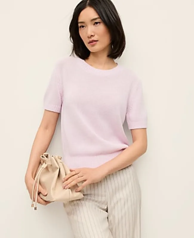 Ann Taylor Petite Modern Sweater Tee made by Ann Taylor
