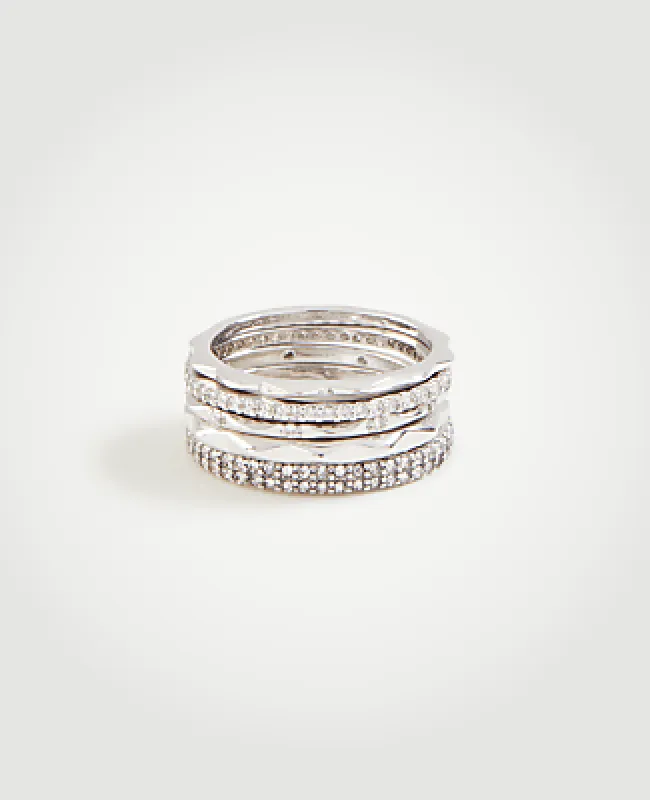 Ann Taylor Stackable Ring Set made by Ann Taylor