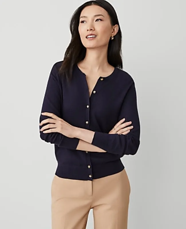 Ann Taylor Petite Ann Cardigan made by Ann Taylor