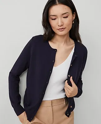 Ann Taylor Petite Ann Cardigan sold by Ann Taylor product image thumbnail 3