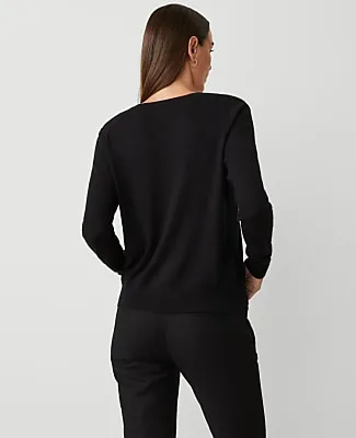 Ann Taylor Petite Ann Cardigan sold by Ann Taylor product image thumbnail 2
