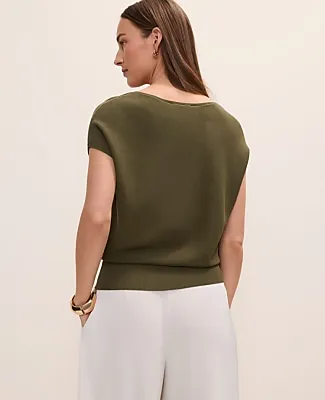 Ann Taylor V-Neck Sweater sold by Ann Taylor product image thumbnail 2