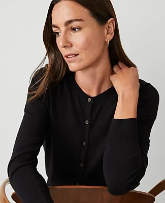Ann Taylor Petite Ann Cardigan sold by Ann Taylor product image thumbnail 3