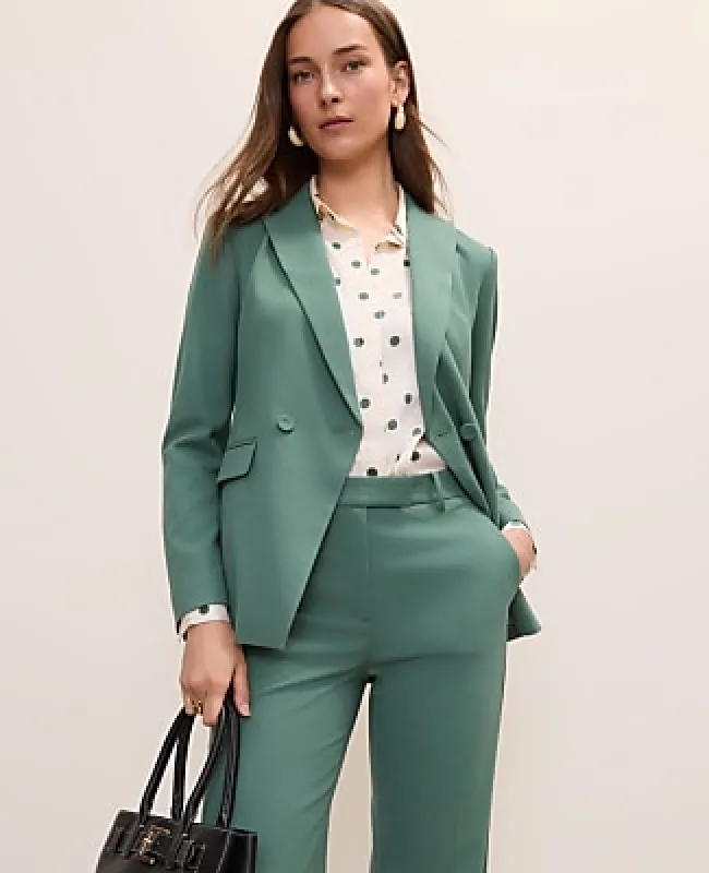 Ann Taylor The Fitted Cutaway Blazer made by Ann Taylor