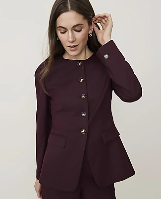 Ann Taylor The Curved Hem Jacket made by Ann Taylor