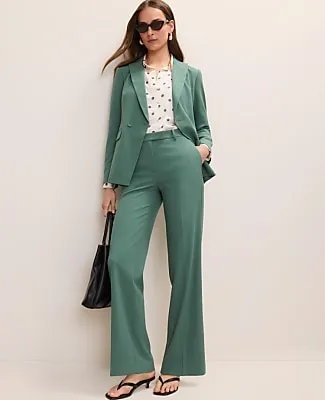 Ann Taylor The Straight Trouser sold by Ann Taylor