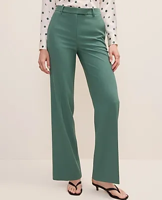 Ann Taylor The Straight Trouser sold by Ann Taylor product image thumbnail 2