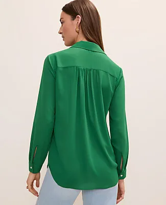 Ann Taylor Camp Shirt sold by Ann Taylor product image thumbnail 2