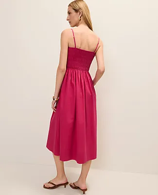 Ann Taylor Weekend Smocked Maxi Dress sold by Ann Taylor product image thumbnail 2