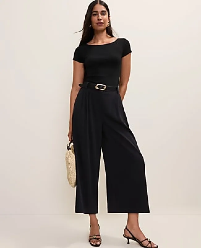 Ann Taylor The Petite Culotte Pant made by Ann Taylor
