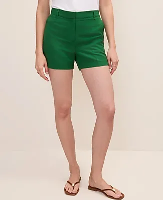 Ann Taylor The City Short in Linen Blend sold by Ann Taylor product image thumbnail 2