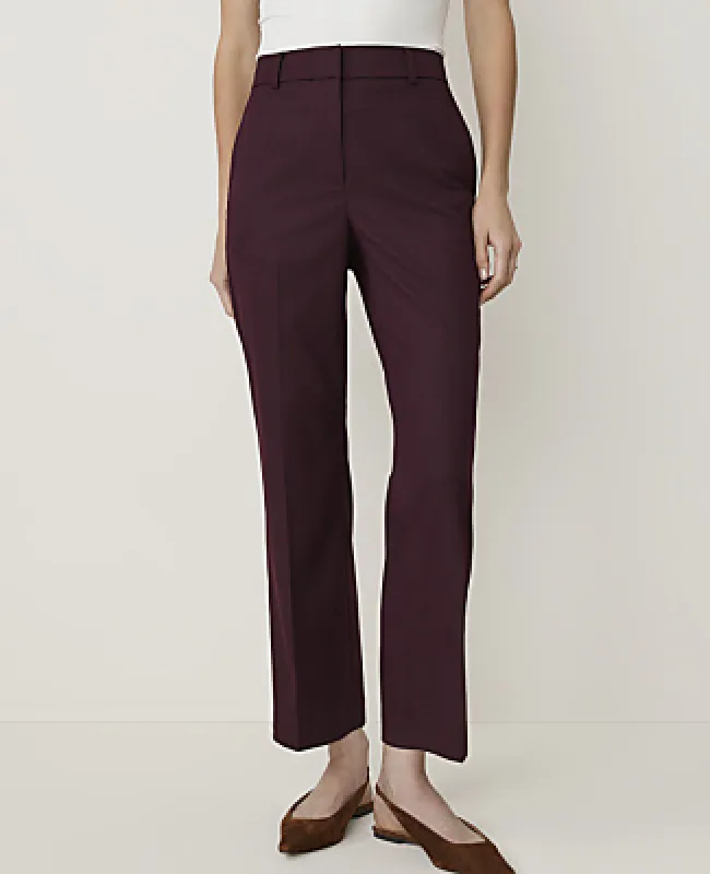 Ann Taylor The Flare Ankle Pant — Curvy Fit made by Ann Taylor