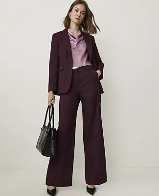 Ann Taylor The Petite Wide-Leg Pant sold by Ann Taylor