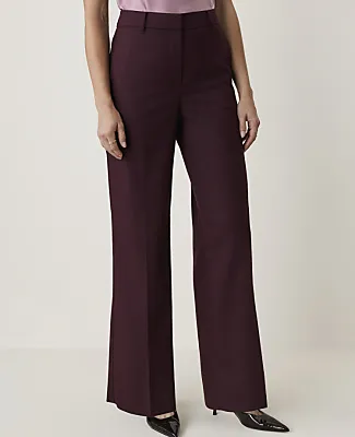 Ann Taylor The Petite Wide-Leg Pant sold by Ann Taylor product image thumbnail 2