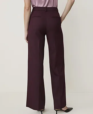 Ann Taylor The Petite Wide-Leg Pant sold by Ann Taylor product image thumbnail 3