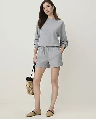 Ann Taylor Petite Weekend Easy Fit Short in CloudPlush sold by Ann Taylor