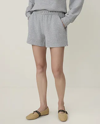 Ann Taylor Petite Weekend Easy Fit Short in CloudPlush sold by Ann Taylor product image thumbnail 2