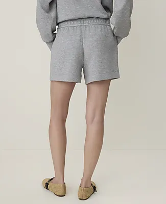 Ann Taylor Petite Weekend Easy Fit Short in CloudPlush sold by Ann Taylor product image thumbnail 3