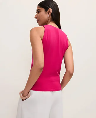 Ann Taylor Crew Neck Halter Tank Top sold by Ann Taylor product image thumbnail 2