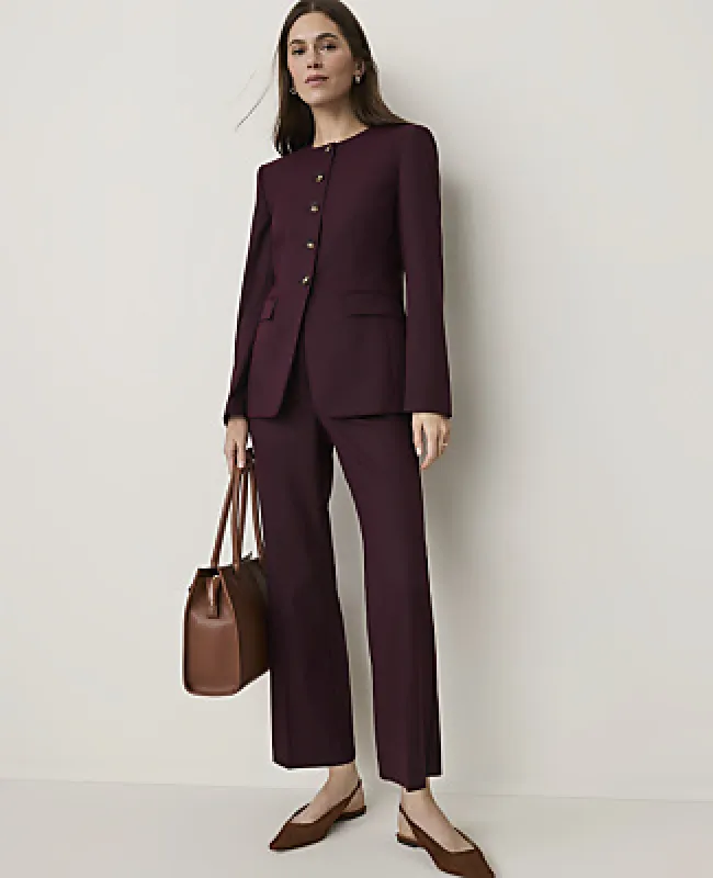 Ann Taylor The Flare Ankle Pant made by Ann Taylor
