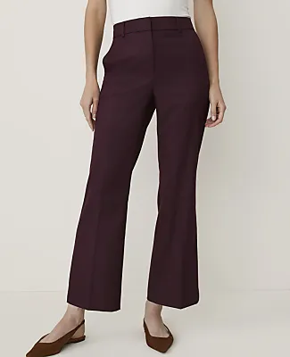 Ann Taylor The Flare Ankle Pant sold by Ann Taylor product image thumbnail 2