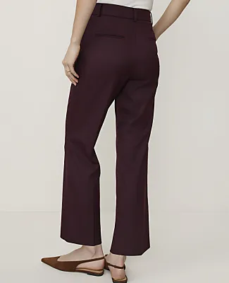 Ann Taylor The Flare Ankle Pant sold by Ann Taylor product image thumbnail 3