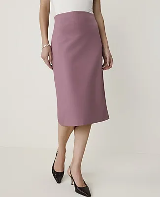 Ann Taylor The Pencil Skirt in Bi-Stretch sold by Ann Taylor product image thumbnail 2