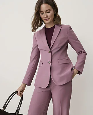Ann Taylor The Greenwich Blazer in Bi-Stretch sold by Ann Taylor