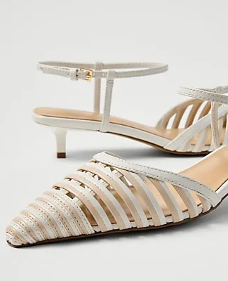 Ann Taylor Kitten Heel Pump sold by Ann Taylor product image thumbnail 2