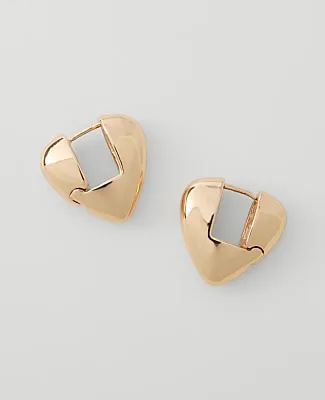 Ann Taylor Heart Drop Earrings sold by Ann Taylor
