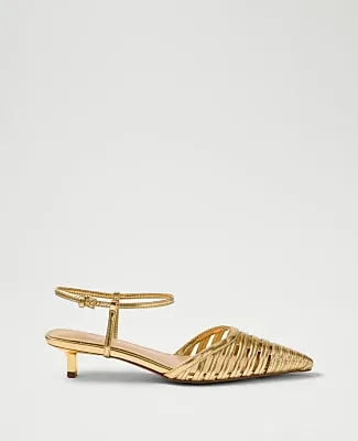 Ann Taylor Kitten Heel Pump sold by Ann Taylor product image thumbnail 2