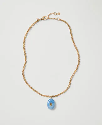 Ann Taylor Stone Pendant Necklace sold by Ann Taylor