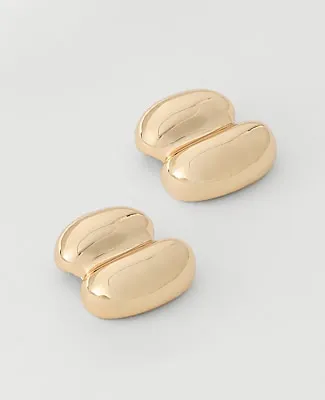 Ann Taylor Double Metal Stud Earrings sold by Ann Taylor