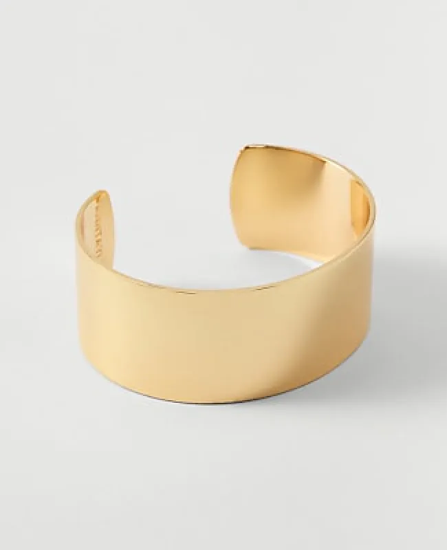 Ann Taylor Metal Cuff Bracelet made by Ann Taylor