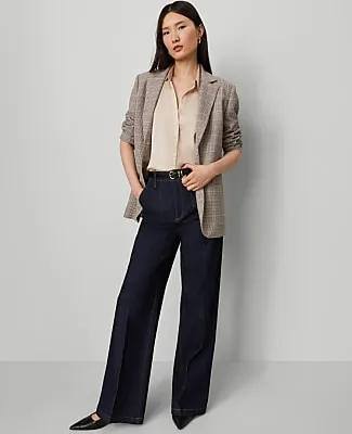 Ann Taylor The Petite Darted Waist Trouser Jean sold by Ann Taylor product image thumbnail 2