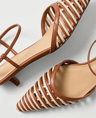 Ann Taylor Kitten Heel Pump sold by Ann Taylor product image thumbnail 2