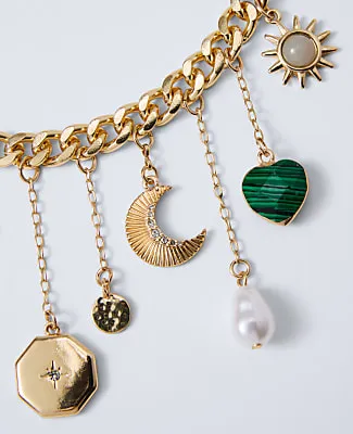 Ann Taylor Charm Statement Necklace sold by Ann Taylor product image thumbnail 2