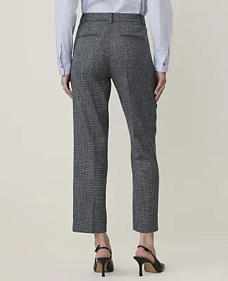 Ann Taylor The Eva Ankle Pant in Plaid sold by Ann Taylor product image thumbnail 3