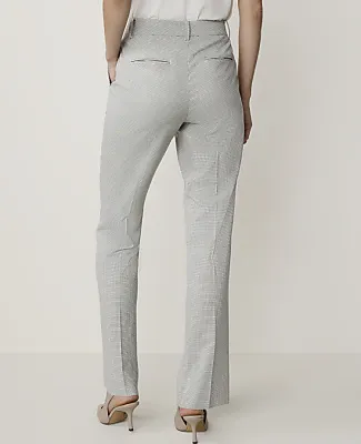 Ann Taylor The Petite Sophia Pant in Windowpane sold by Ann Taylor product image thumbnail 3
