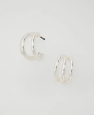 Ann Taylor Double Hoop Earrings sold by Ann Taylor