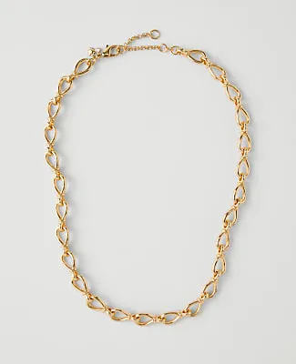 Ann Taylor Chain Link Necklace sold by Ann Taylor