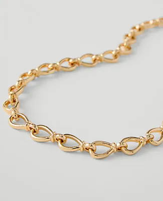 Ann Taylor Chain Link Necklace sold by Ann Taylor product image thumbnail 2