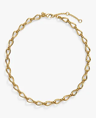 Ann Taylor Chain Link Necklace sold by Ann Taylor product image thumbnail 3