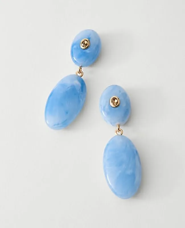 Ann Taylor Double Stone Drop Earrings made by Ann Taylor