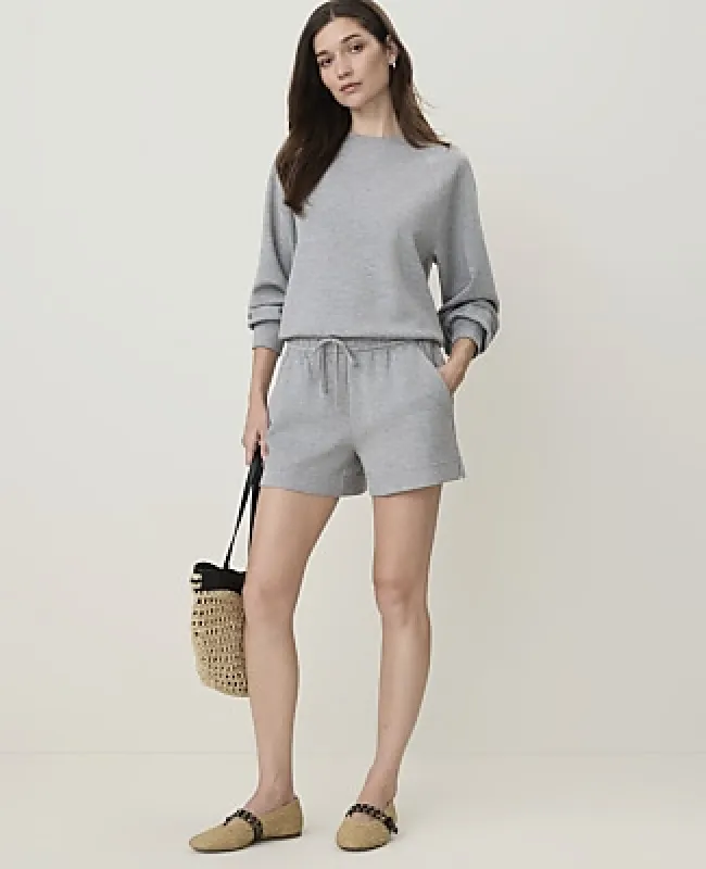 Ann Taylor Weekend Easy Fit Short in CloudPlush made by Ann Taylor