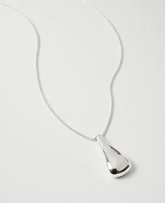 Ann Taylor Metal Pendant Necklace sold by Ann Taylor product image thumbnail 2